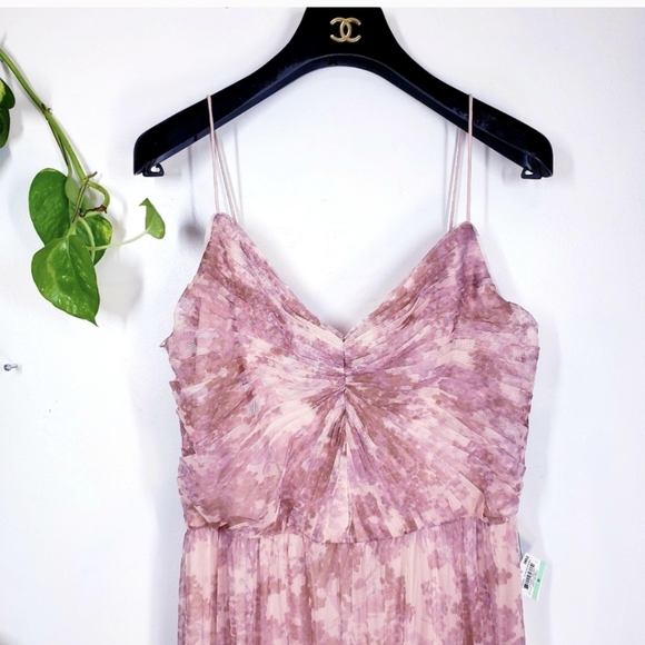 ADRIANNA PAPELL New Floral Sundress Maxi Dress 8 - Picture 4 of 6